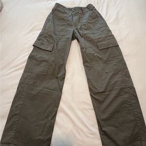 Abercrombie & Fitch Khaki Cargo Pants